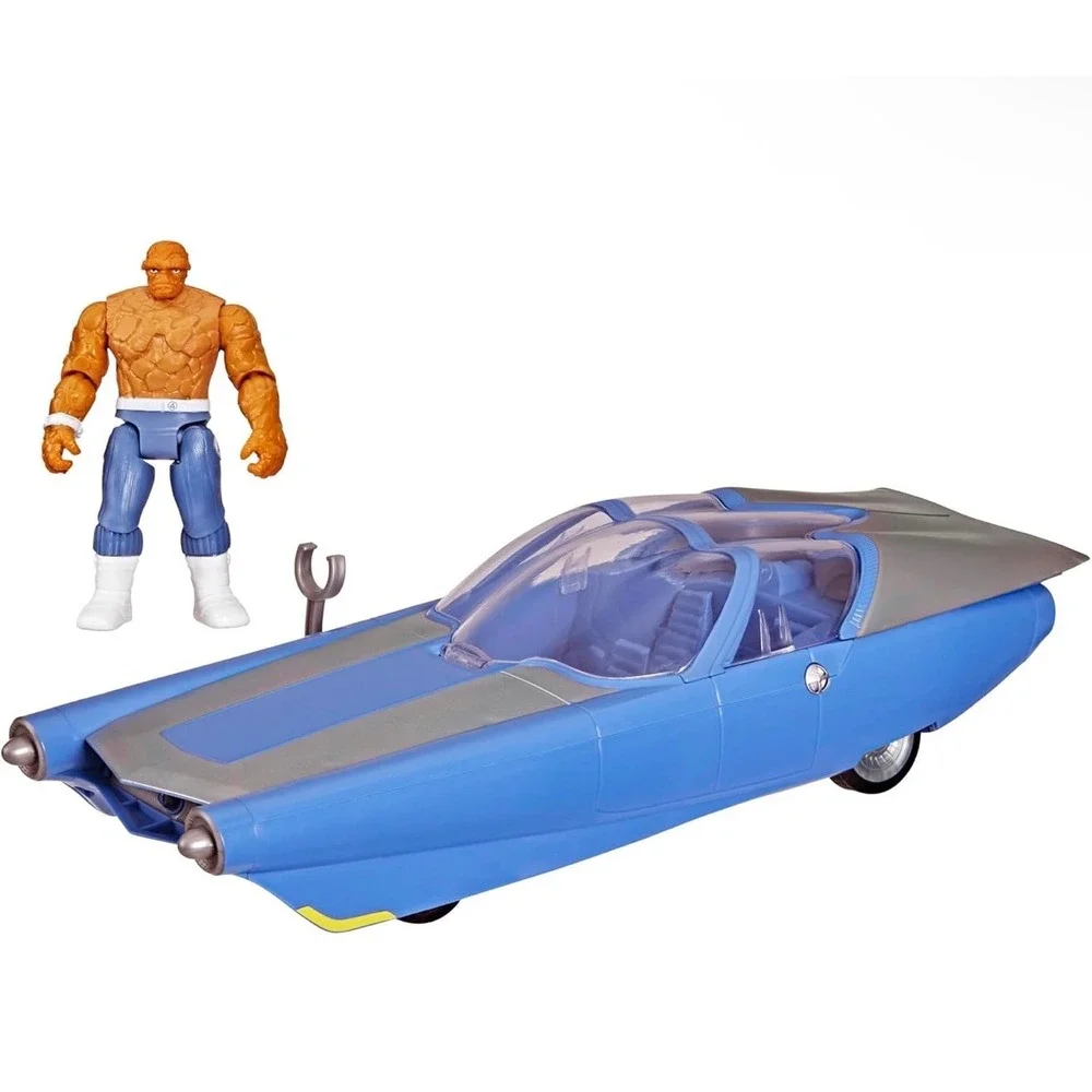 Marvel Studios Fantastic 4 First Steps Fantastic-Car & The Thing Figure G0983